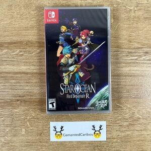 Star Ocean First Departure R Nintendo Switch Game Limited Run NEW SEALED